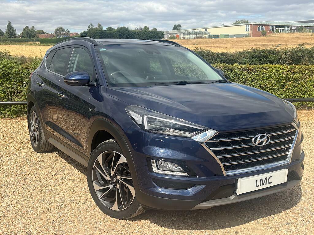 Hyundai Tucson Premium Se Blue