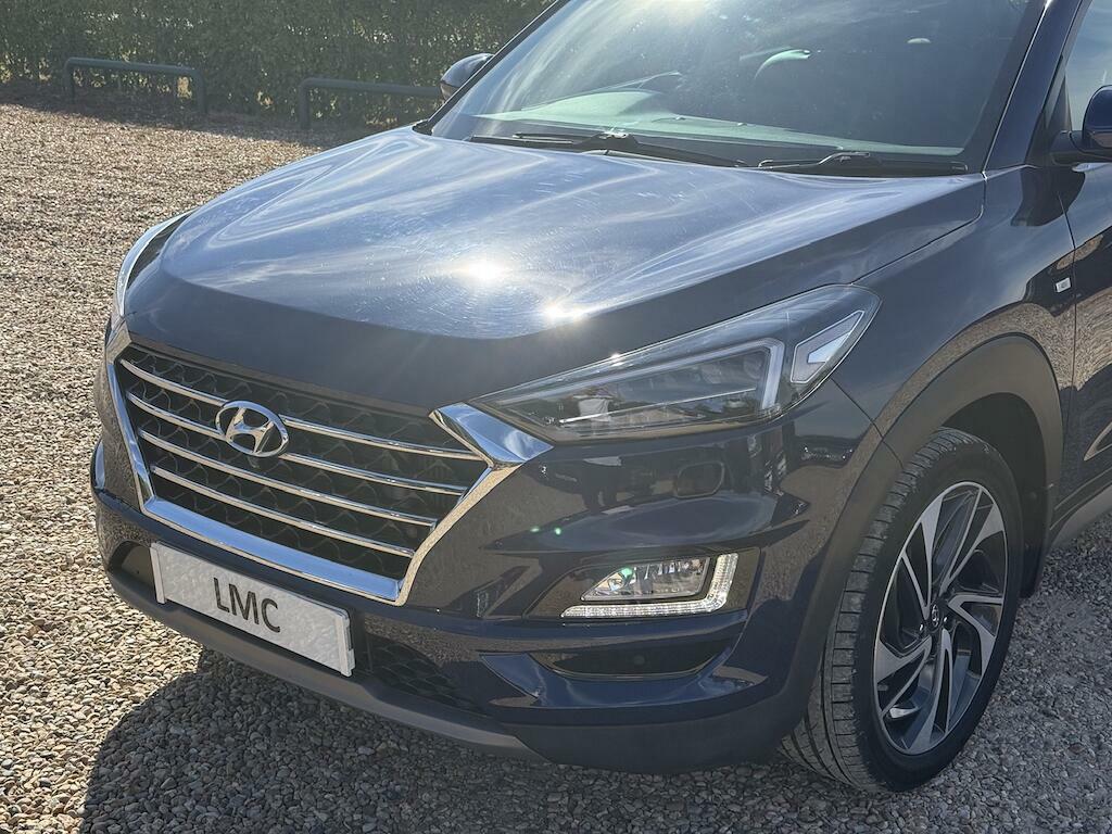 Hyundai Tucson 1.6 Crdi Mhev Premium Se Dct Euro 6 Ss Blue #5