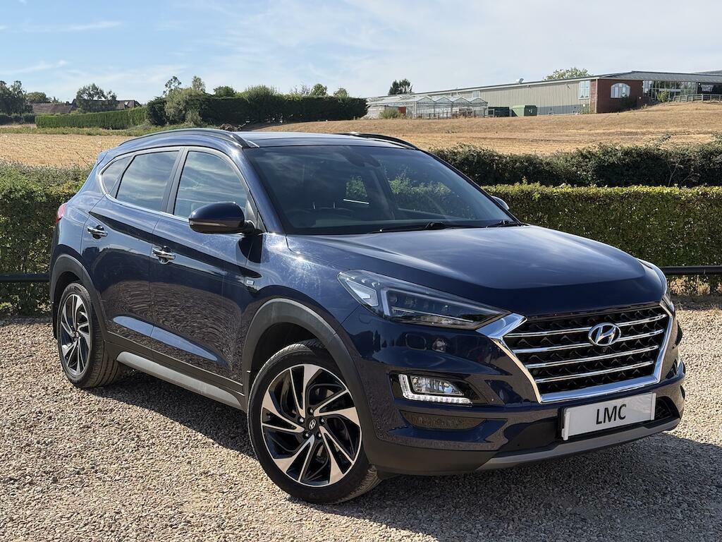 Hyundai Tucson 1.6 Crdi Mhev Premium Se Dct Euro 6 Ss Blue