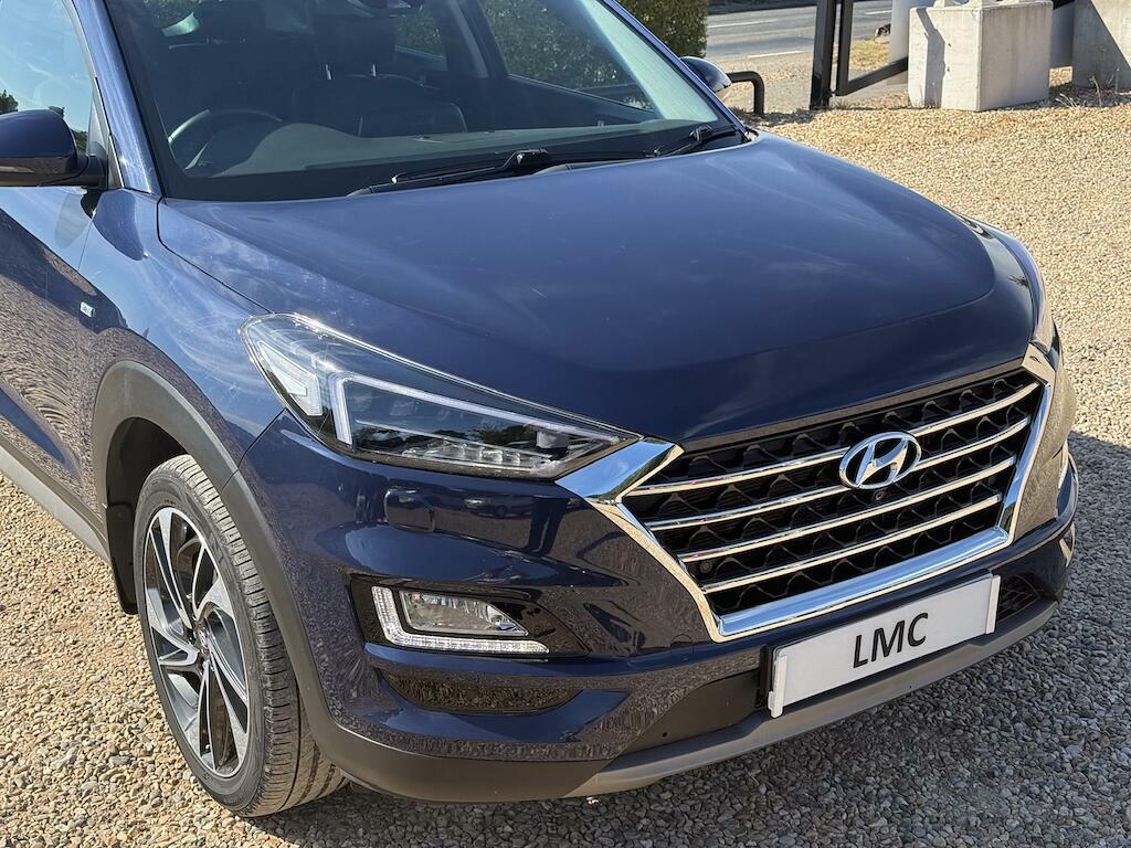 Hyundai Tucson 1.6 Crdi Mhev Premium Se Dct Euro 6 Ss Blue #3