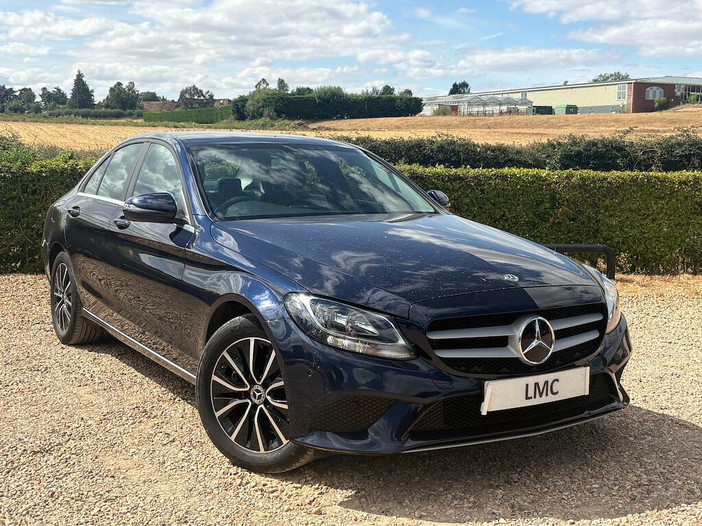 Mercedes-Benz C Class Se Blue