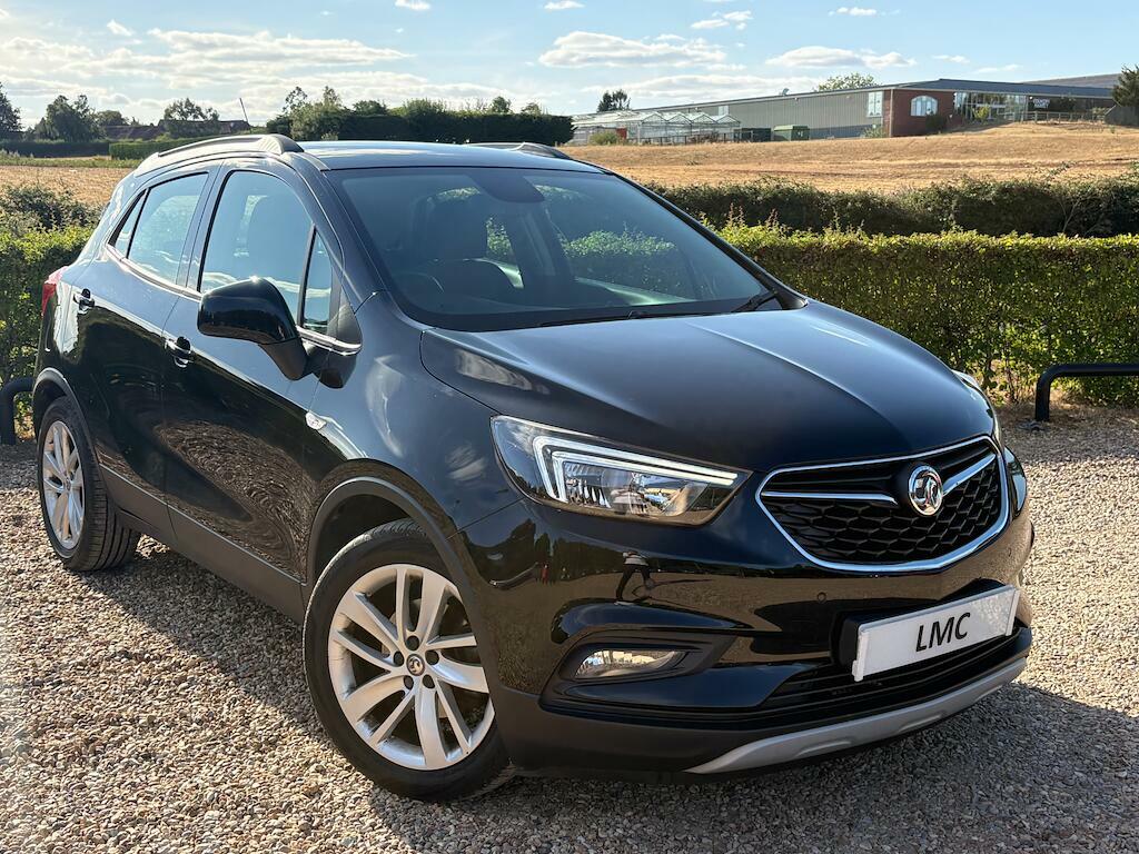 Vauxhall Mokka X Active Black