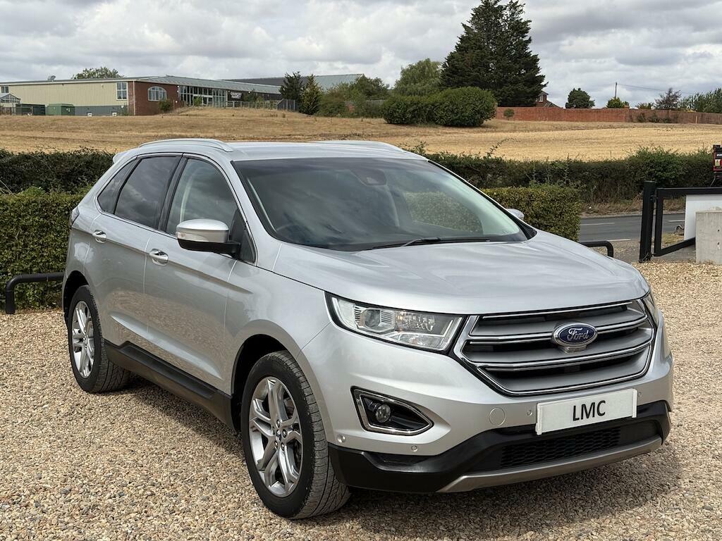 Ford Edge 2.0 Tdci Titanium Powershift Awd Euro 6 Ss Silver #2