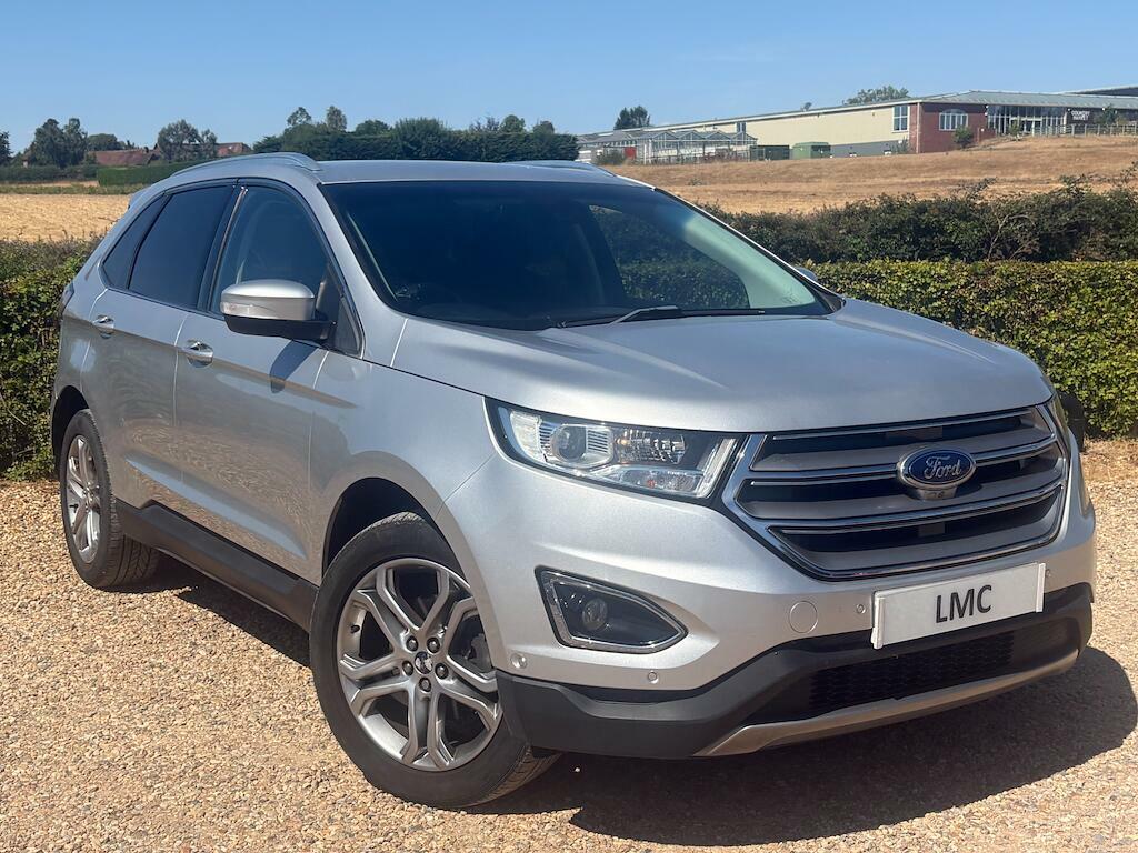 Ford Edge Titanium Silver
