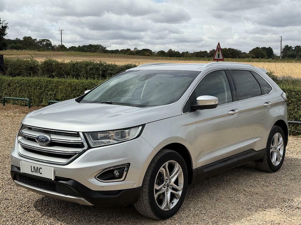 Ford Edge 2.0 Tdci Titanium Powershift Awd Euro 6 Ss Silver #6