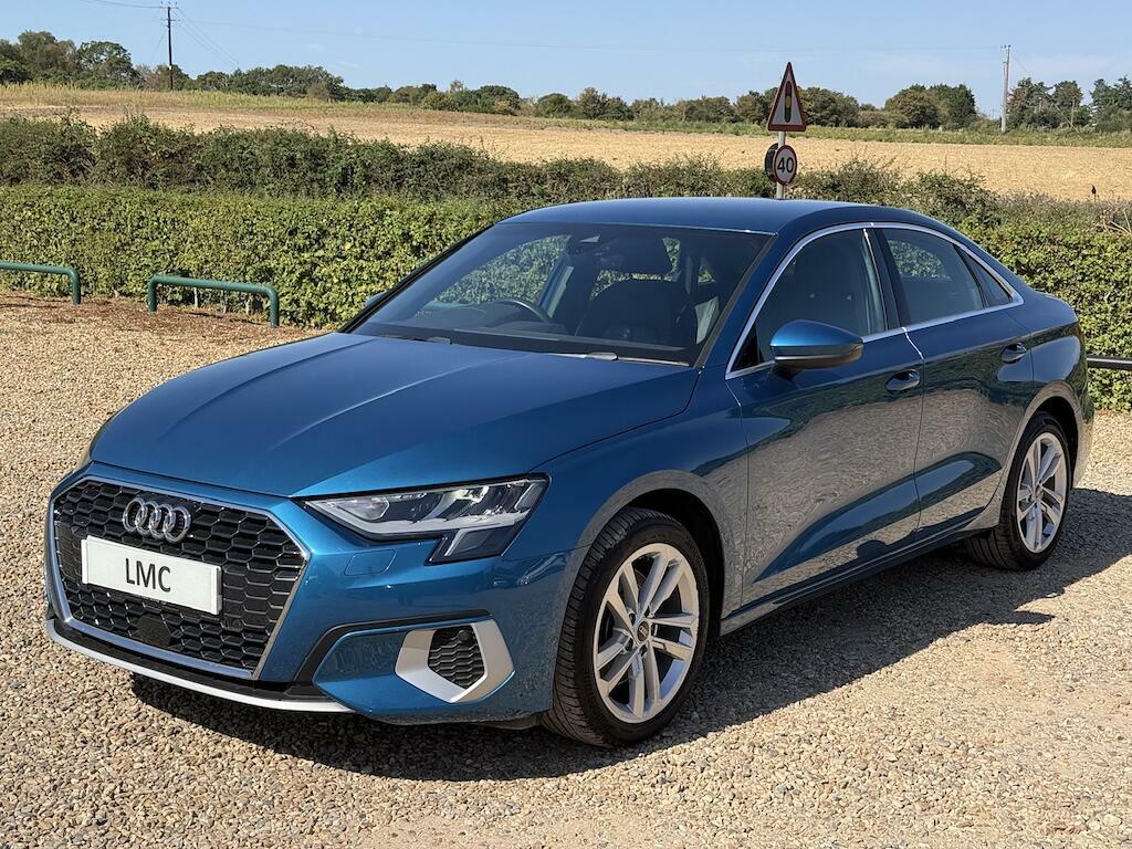 Audi A3 2.0 Tdi 30 Sport Euro 6 Ss Blue #6