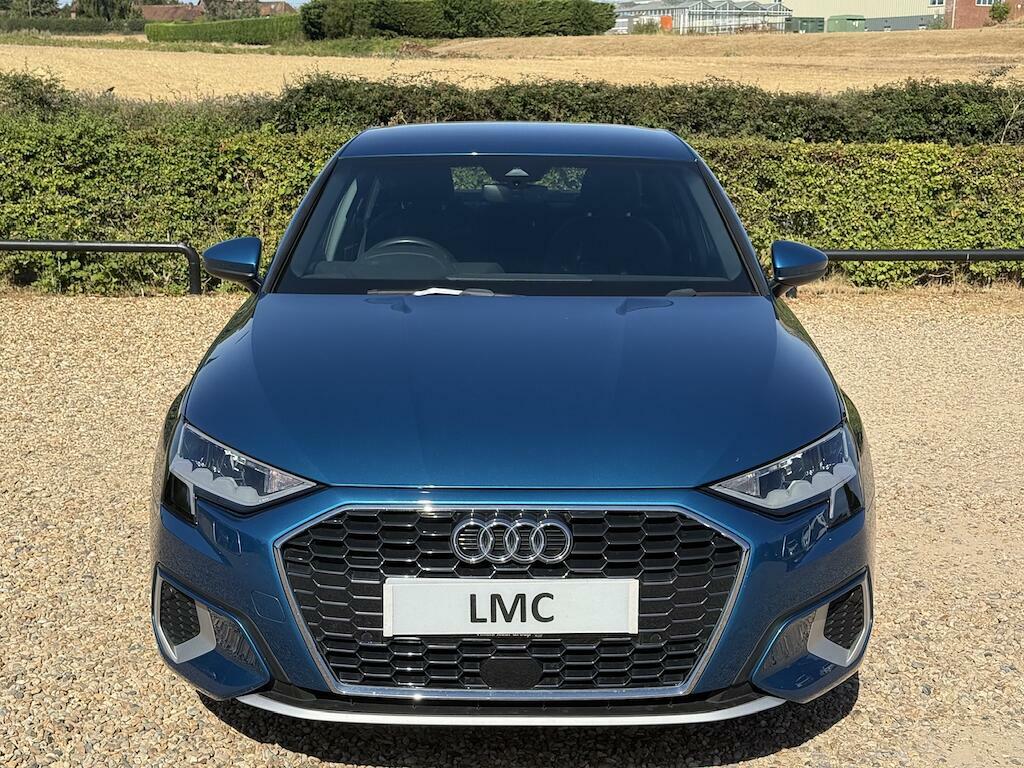 Audi A3 2.0 Tdi 30 Sport Euro 6 Ss Blue #4