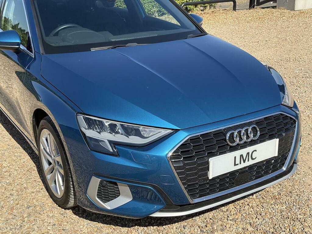 Audi A3 2.0 Tdi 30 Sport Euro 6 Ss Blue #3