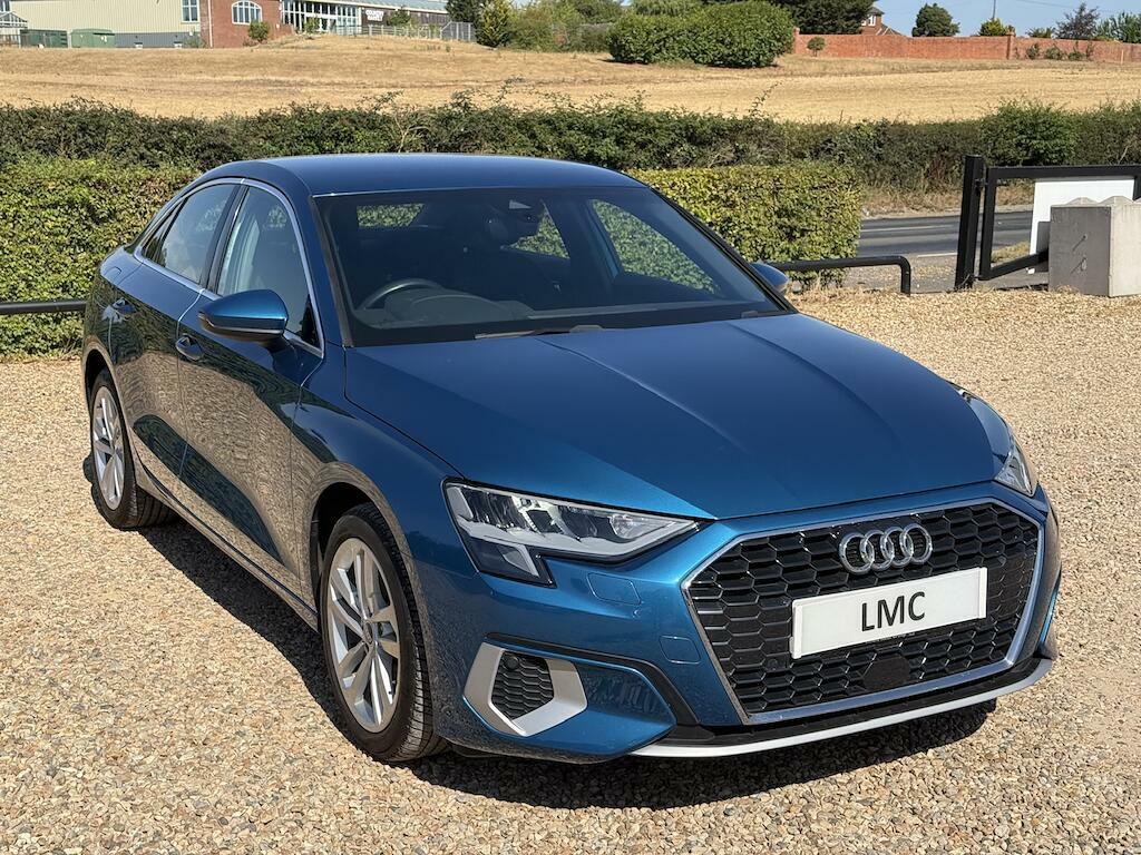 Audi A3 2.0 Tdi 30 Sport Euro 6 Ss Blue #2
