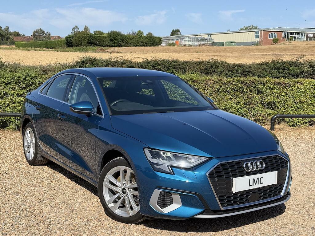 Audi A3 2.0 Tdi 30 Sport Euro 6 Ss Blue