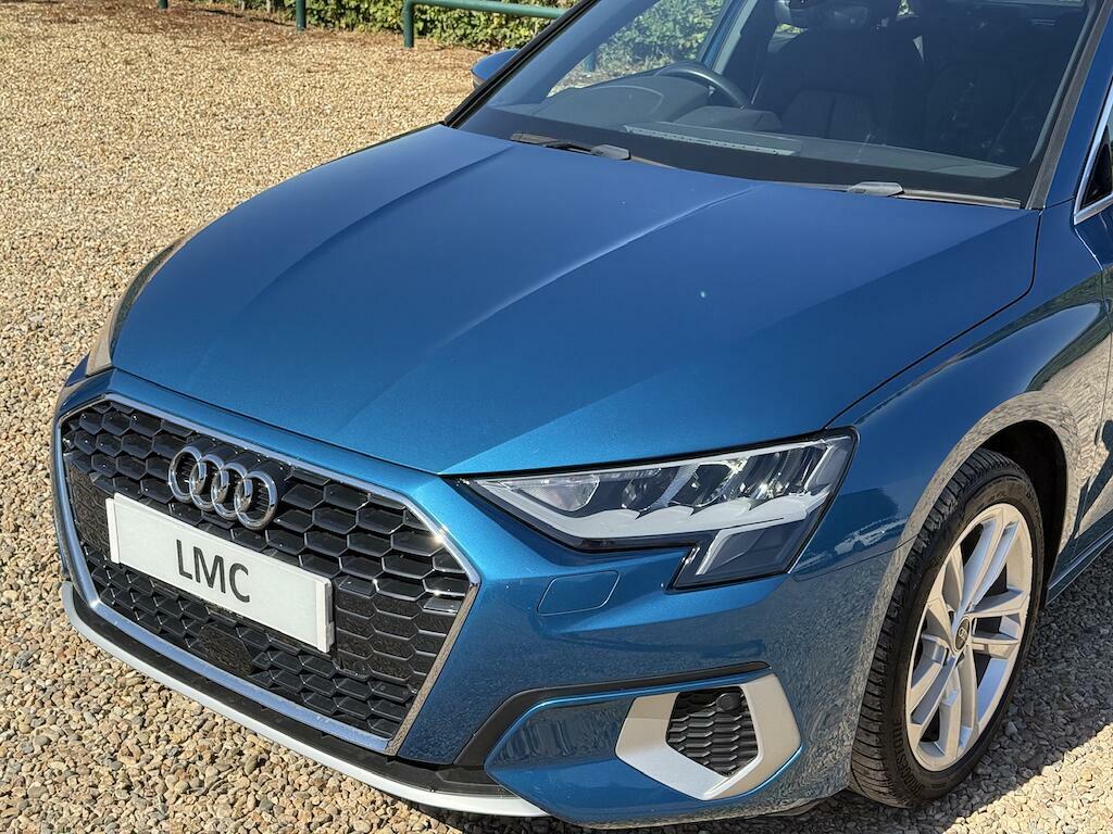 Audi A3 2.0 Tdi 30 Sport Euro 6 Ss Blue #5