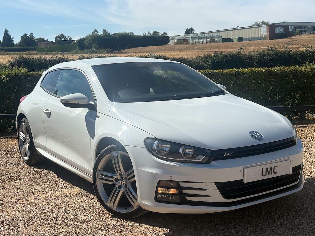 Volkswagen Scirocco R-line White