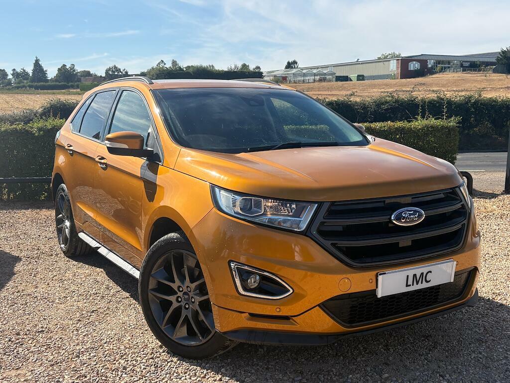 Ford Edge Sport Orange
