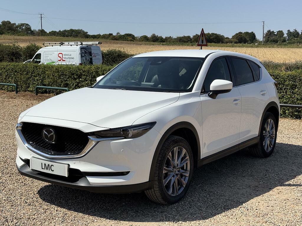 Mazda CX-5 2.2 Skyactiv-d Sport Nav Euro 6 Ss White #6