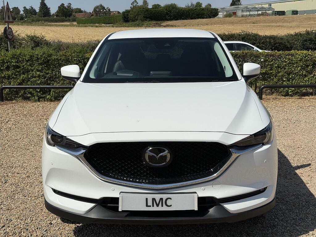 Mazda CX-5 2.2 Skyactiv-d Sport Nav Euro 6 Ss White #4