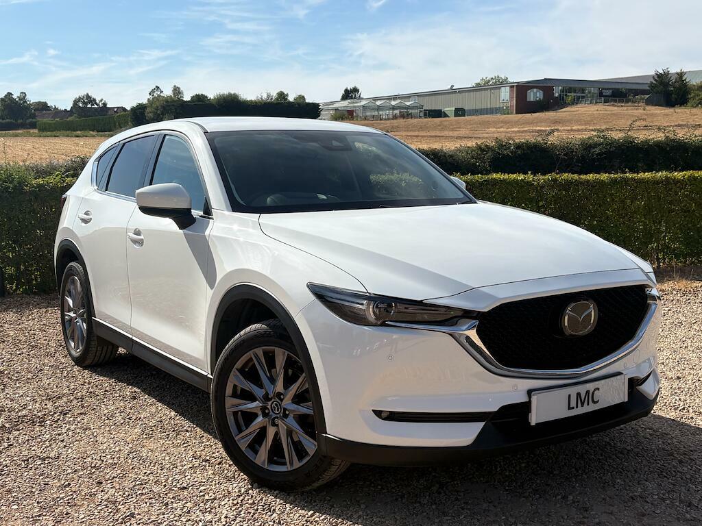 Mazda CX-5 Sport Nav White