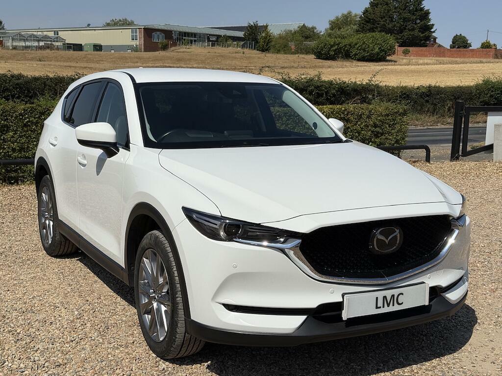 Mazda CX-5 2.2 Skyactiv-d Sport Nav Euro 6 Ss White #2