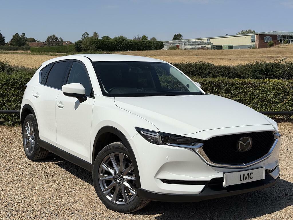 Mazda CX-5 2.2 Skyactiv-d Sport Nav Euro 6 Ss White