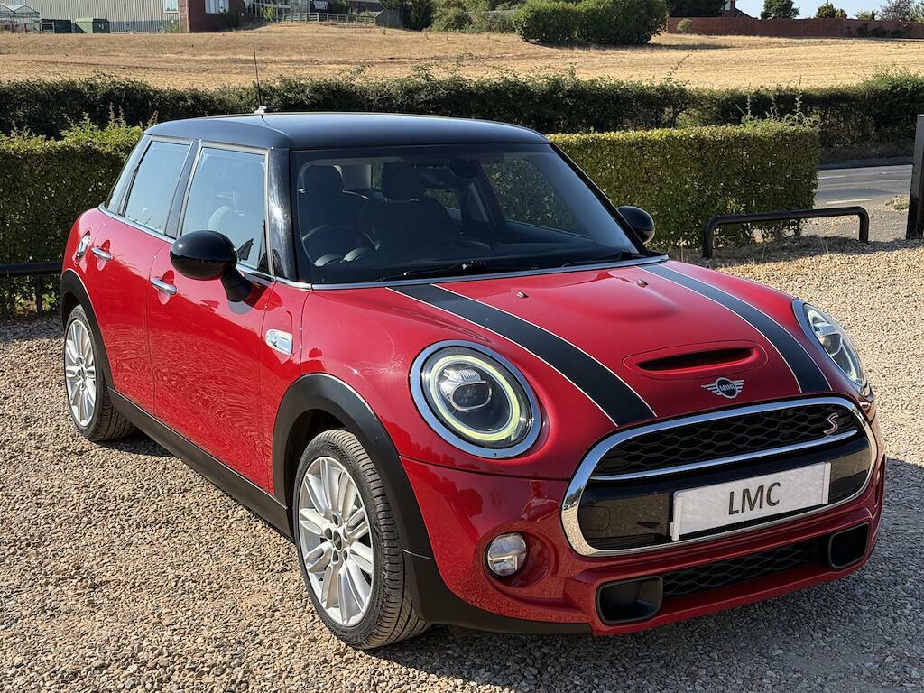 Mini Hatch 2.0 Cooper S Euro 6 Ss DK68NYU Red #2