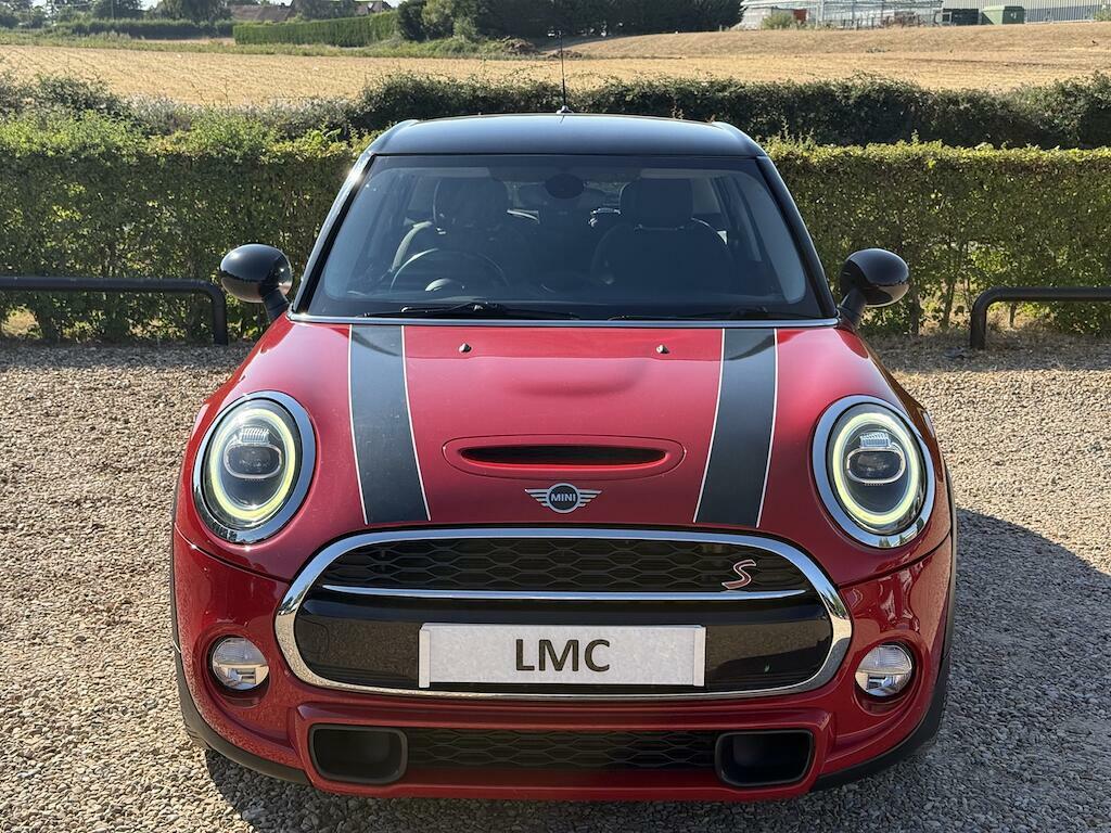 Mini Hatch 2.0 Cooper S Euro 6 Ss DK68NYU Red #4