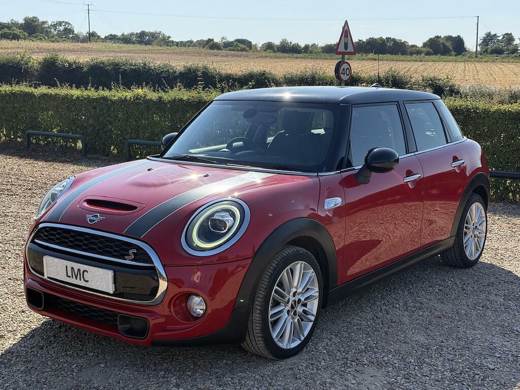 Mini Hatch 2.0 Cooper S Euro 6 Ss DK68NYU Red #6