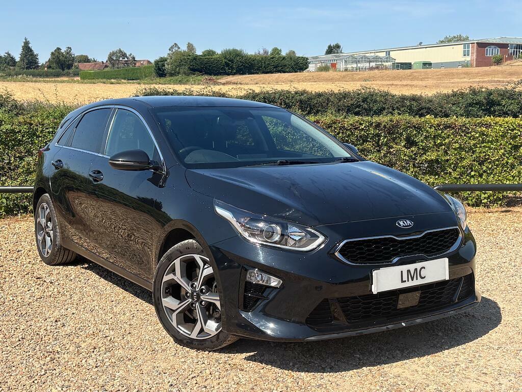 Kia Ceed 3 Black
