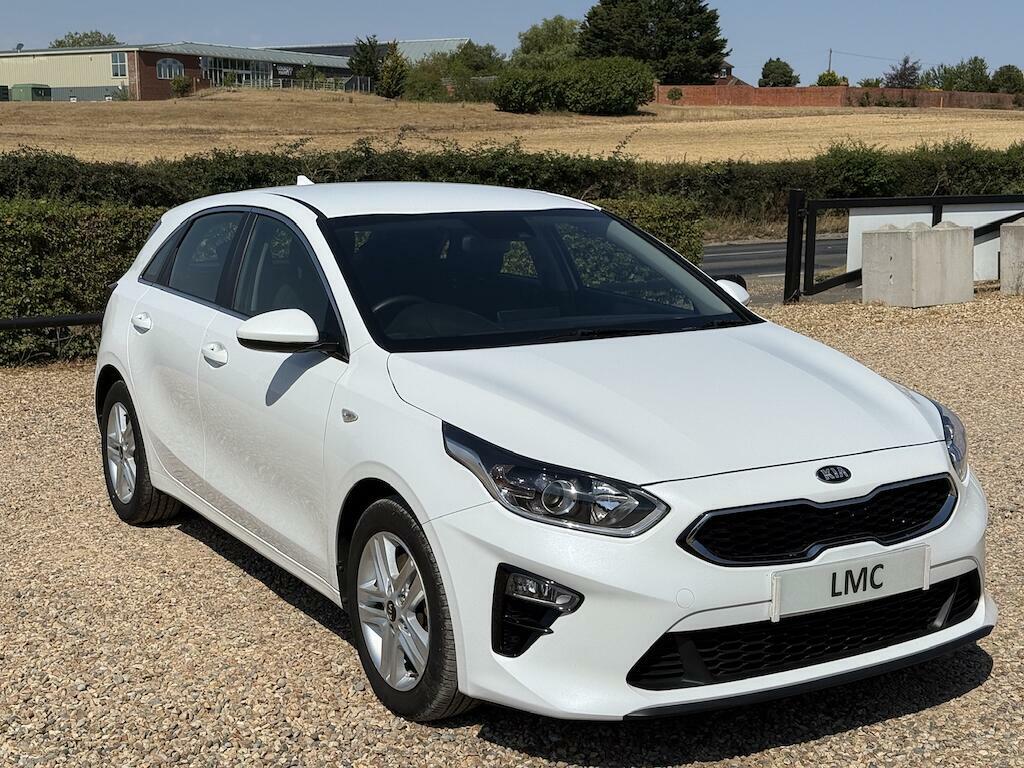 Kia Ceed 1.6 Crdi Mhev 2 Euro 6 Ss White #2