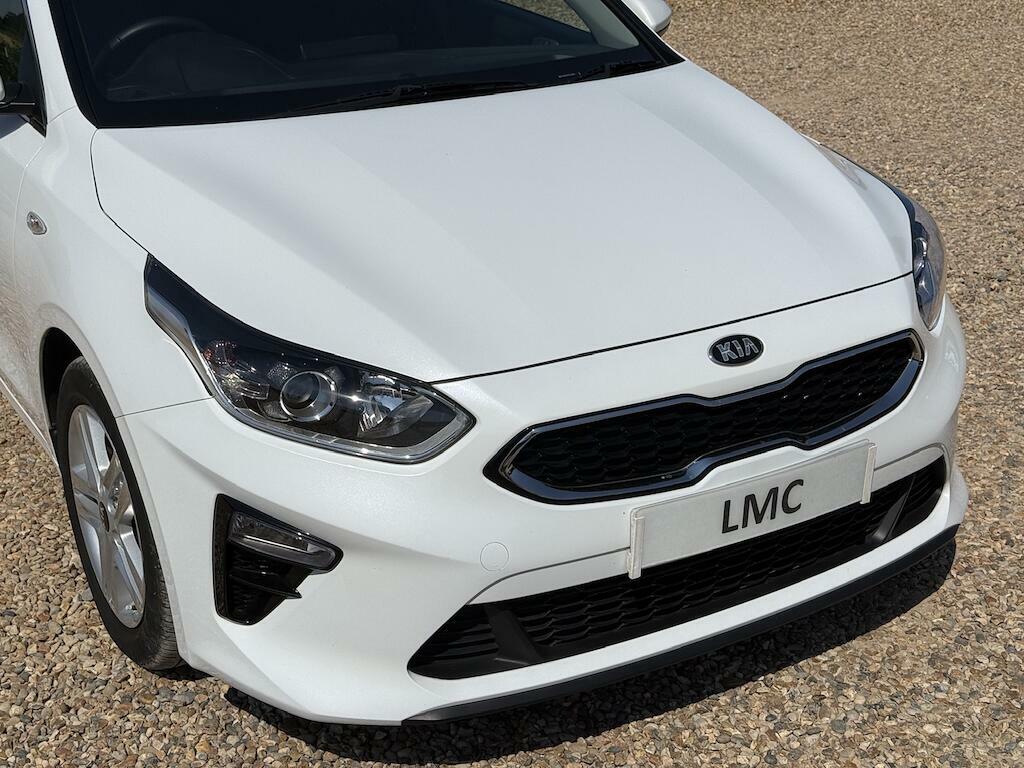 Kia Ceed 1.6 Crdi Mhev 2 Euro 6 Ss White #3