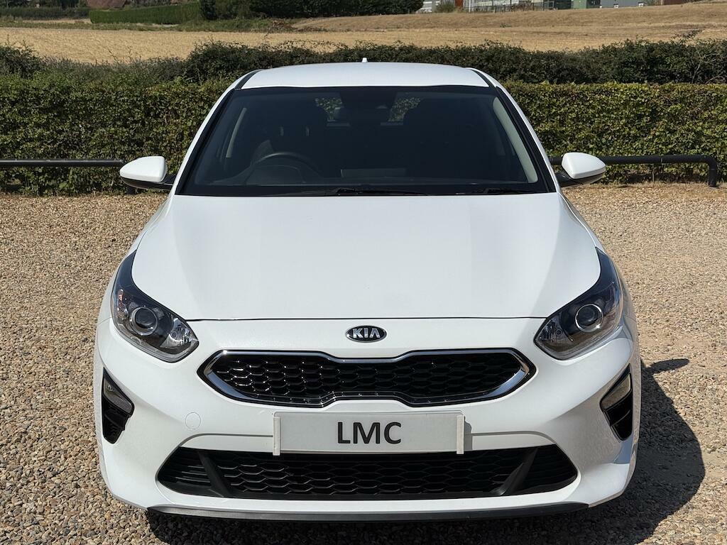 Kia Ceed 1.6 Crdi Mhev 2 Euro 6 Ss White #4
