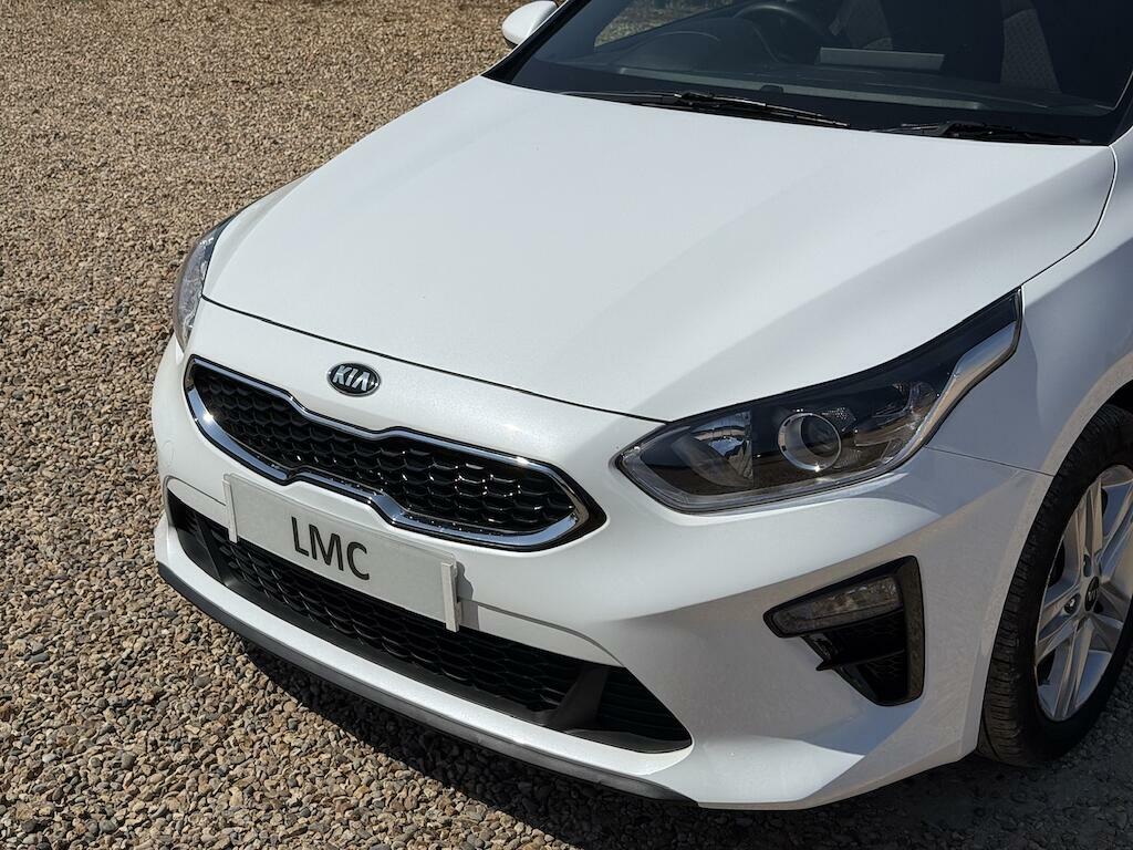 Kia Ceed 1.6 Crdi Mhev 2 Euro 6 Ss White #5