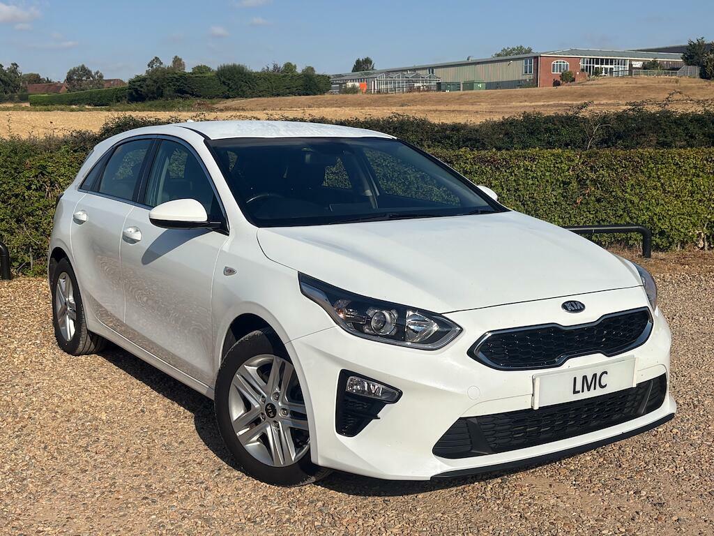 Kia Ceed 2 White