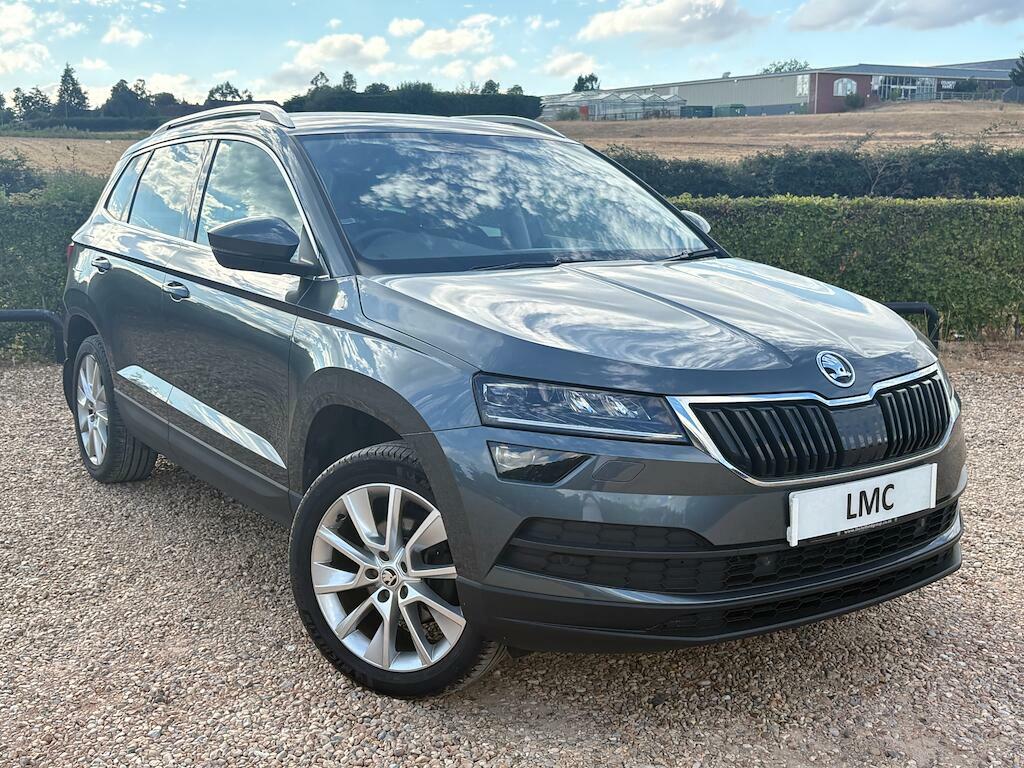 Skoda Karoq Se L Grey