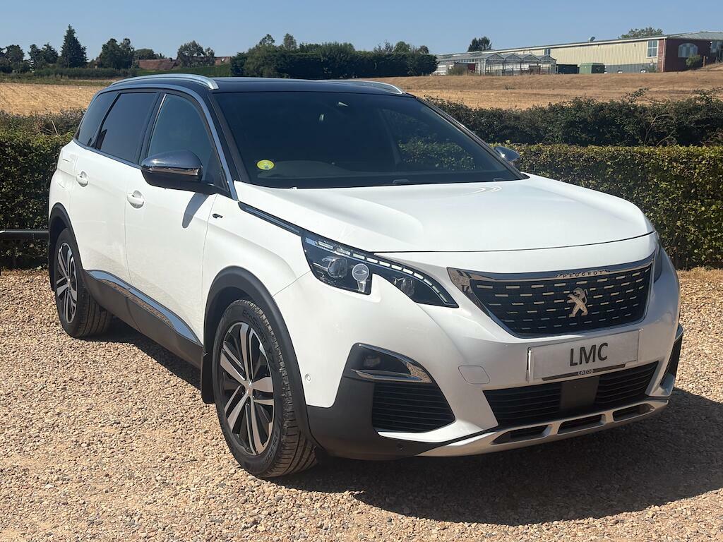 Peugeot 5008 Gt White