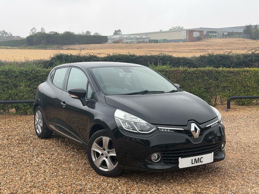 Renault Clio Dynamique Nav Black