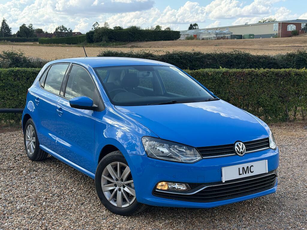 Volkswagen Polo 1.2 Tsi Bluemotion Tech Se Euro 6 Ss Blue