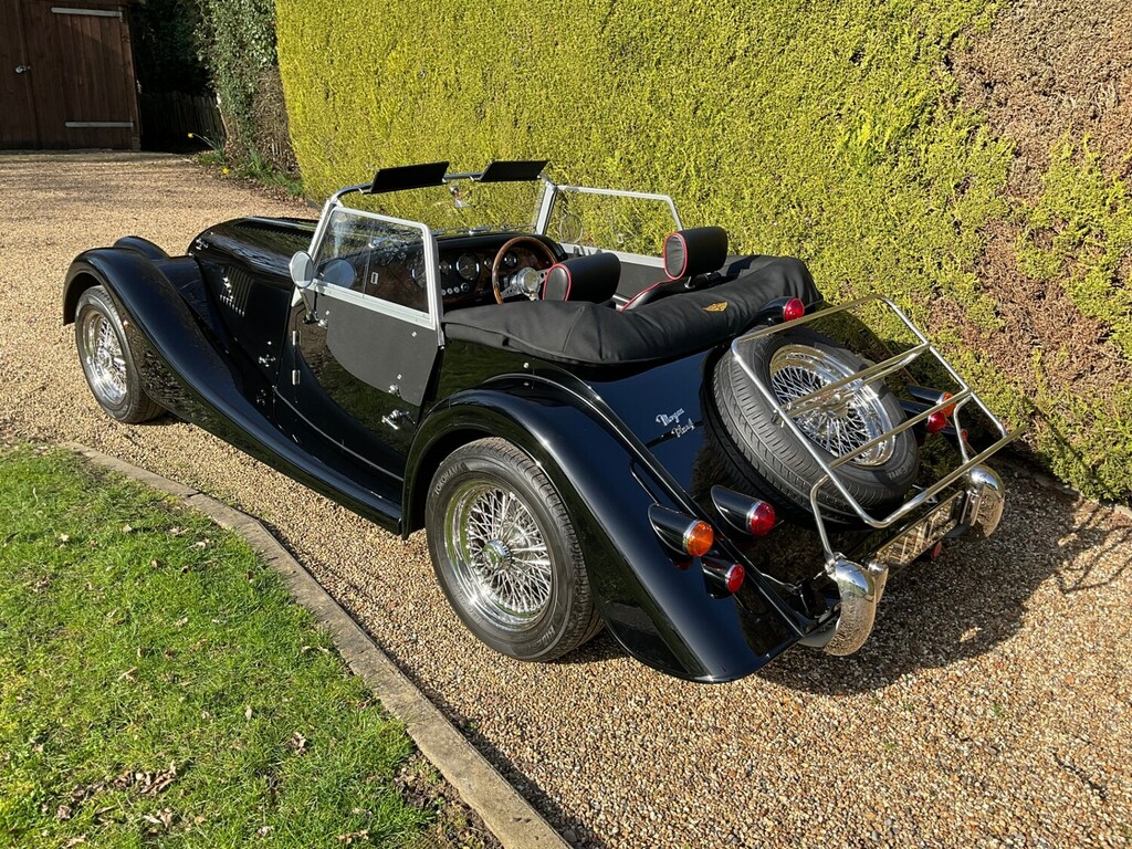 Morgan Plus Four 2.0 2dr Red #12