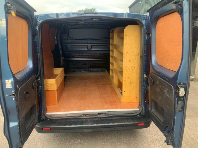 Renault Trafic 1.6 Dci Energy 27 Blue #4