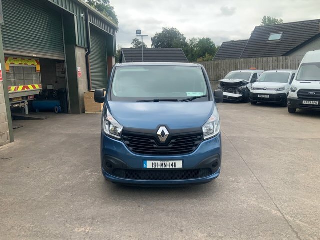 Renault Trafic 1.6 Dci Energy 27 Blue #6