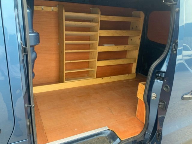 Renault Trafic 1.6 Dci Energy 27 Blue #2