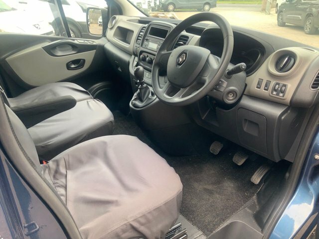 Renault Trafic 1.6 Dci 27 Business Swb Standard Roof Euro 6 White #7