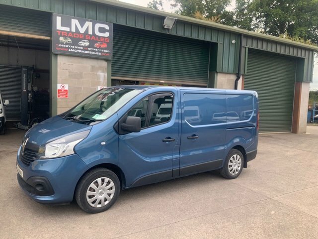 Renault Trafic 1.6 Dci Energy 27 Blue
