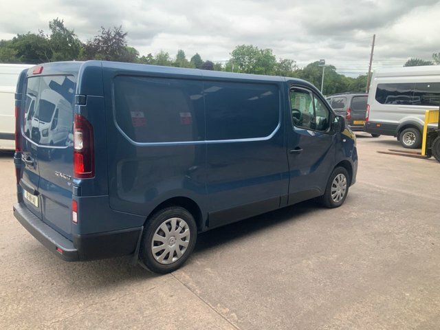 Renault Trafic 1.6 Dci Energy 27 Blue #5