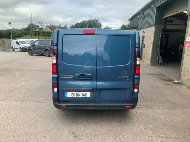 Renault Trafic 1.6 Dci Energy 27 Blue #3