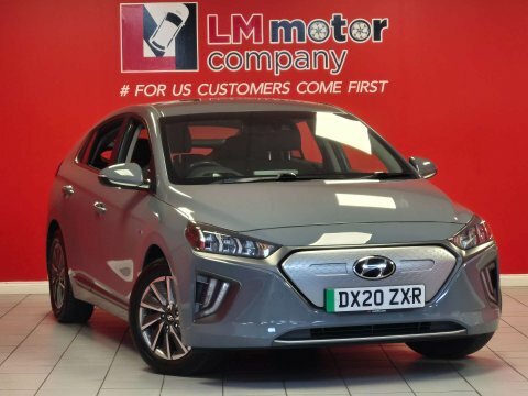 Hyundai Ioniq Ioniq Premium Bev Grey