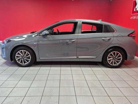 Hyundai Ioniq Ioniq Premium Bev Grey #2