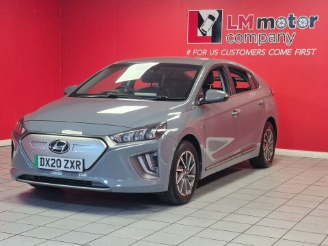 Hyundai Ioniq Ioniq Premium Bev Grey #4