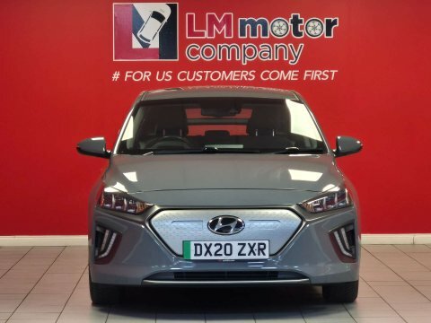 Hyundai Ioniq Ioniq Premium Bev Grey #6
