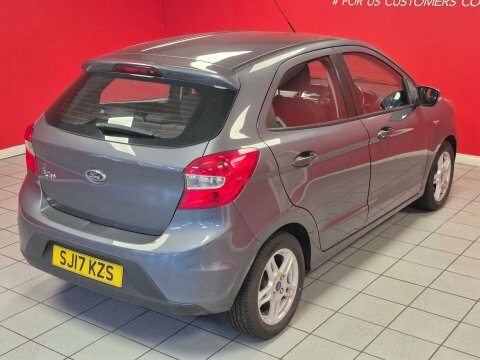 Ford KA+ 1.2 Ti-vct Zetec White Edition Euro 6 White #11