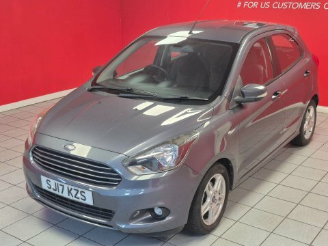 Ford KA+ 1.2 Ti-vct Zetec White Edition Euro 6 White #8