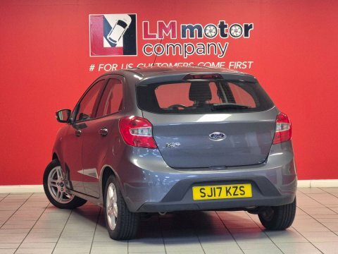 Ford KA+ 1.2 Ka Zetec Grey #3